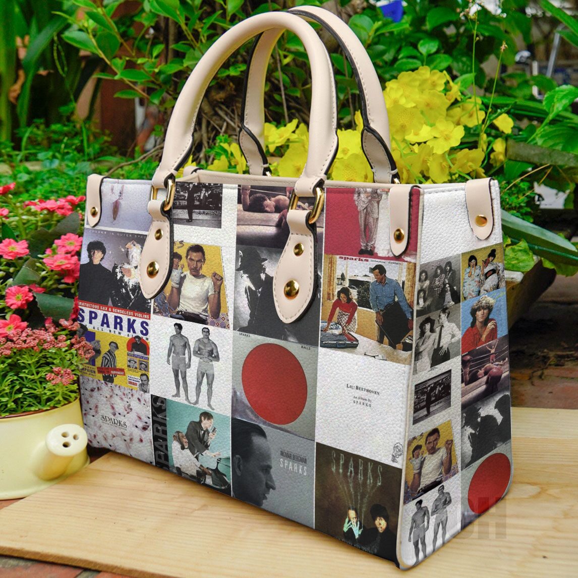 Sparks Leather Handbag 1 Sparks Leather Handbag