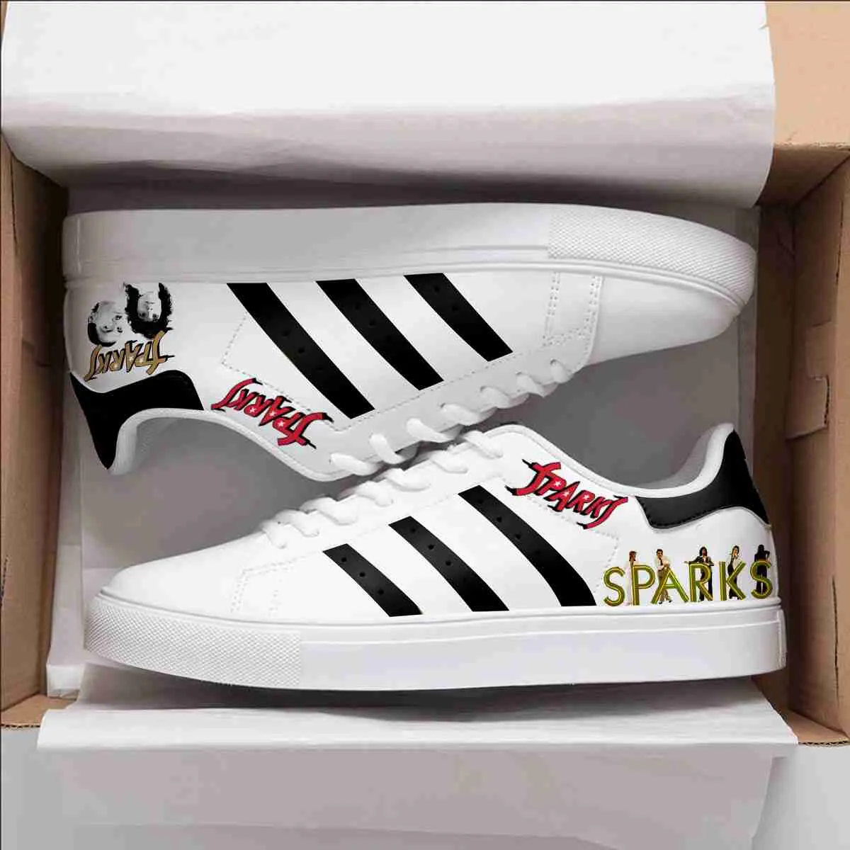Sparks Stan Smith Shoes 1 Sparks Stan Smith Shoes