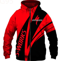 Specialized Hoodie Zip Hoodie 3D