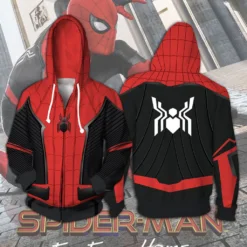 Spider Man A5 Hoodie Zip Hoodie 3D