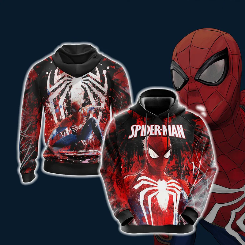 Spider Man Hoodie 1 Spider Man Hoodie