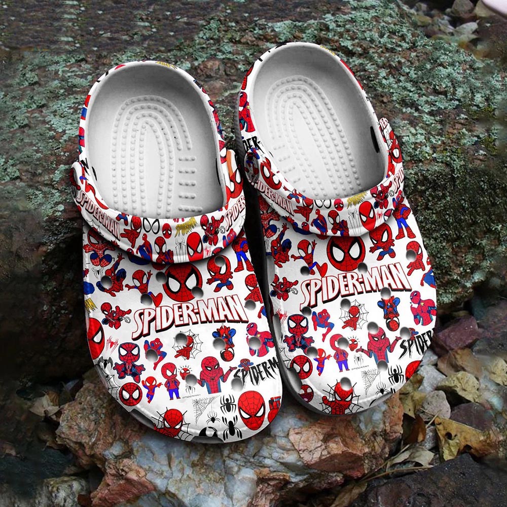 Spider Man Lover Soft Clogs 1 Spider Man Lover Soft Clogs