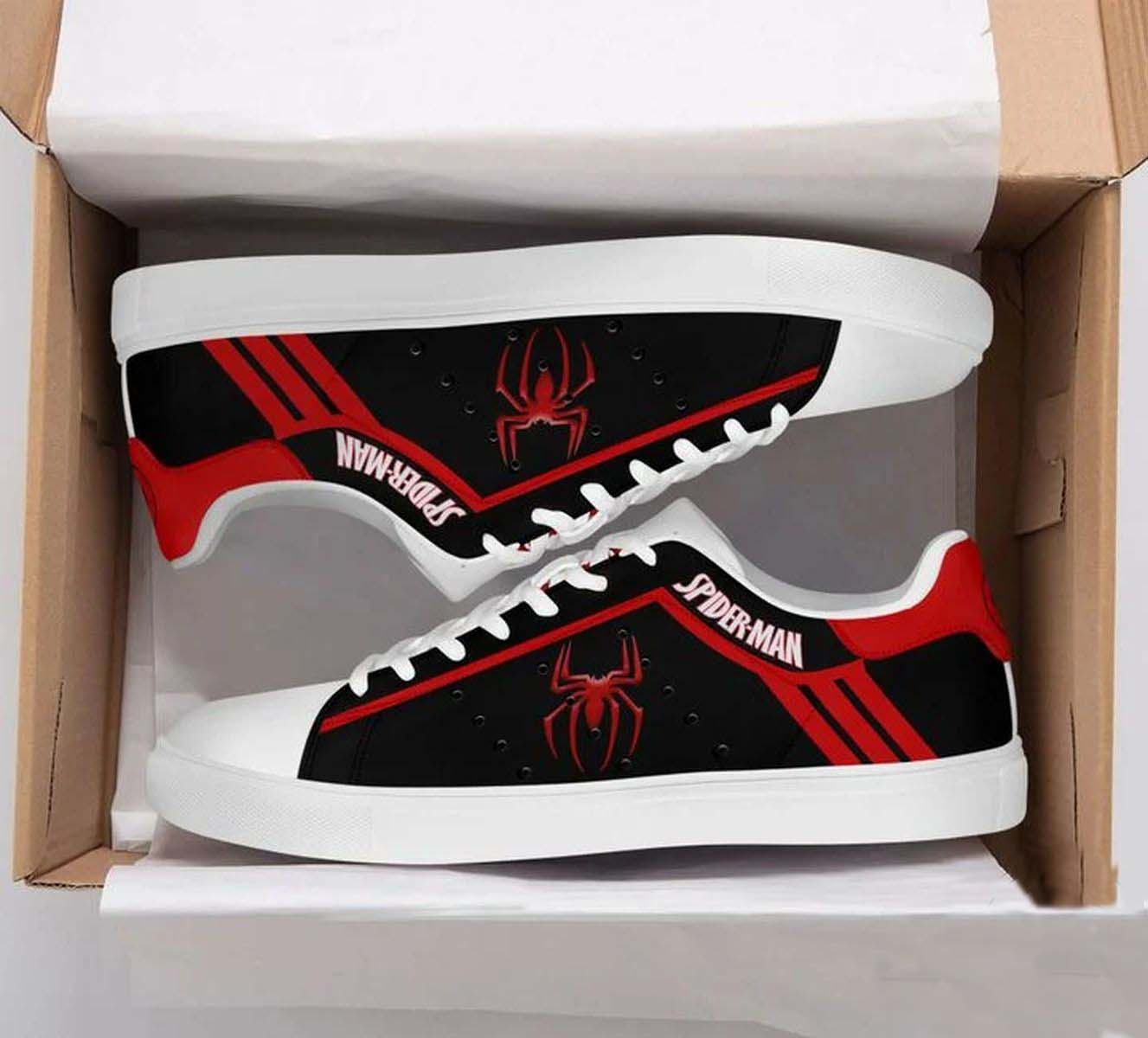 Spider Man Stan Smith Shoes 1 Spider Man Stan Smith Shoes