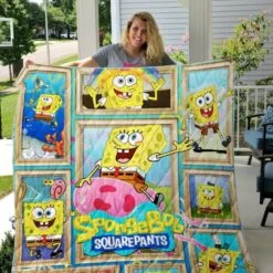 SpongeBob A Blanket