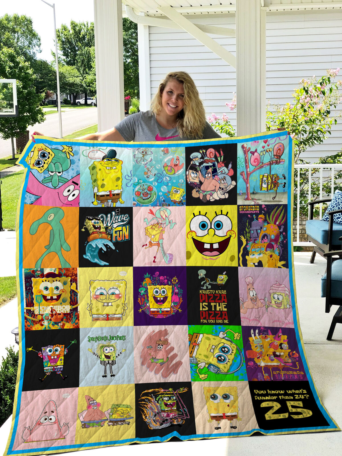 SpongeBob Blanket 1 SpongeBob Blanket