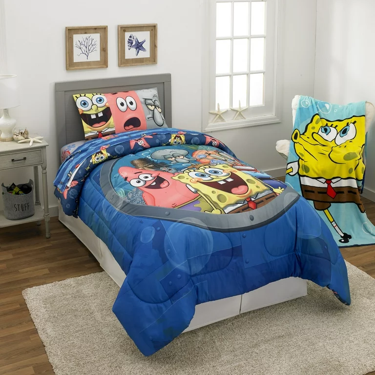 SpongeBob Lover Bedding Set 1 SpongeBob Lover Bedding Set