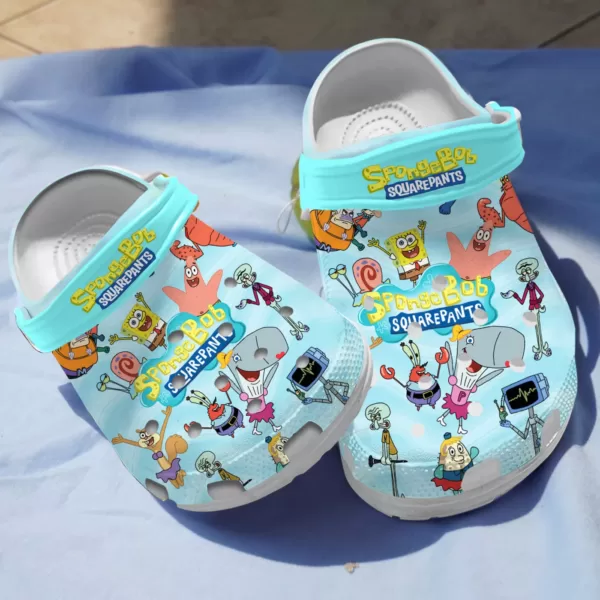 Spongebob Squarepants Soft Clogs 1 Spongebob Squarepants Soft Clogs