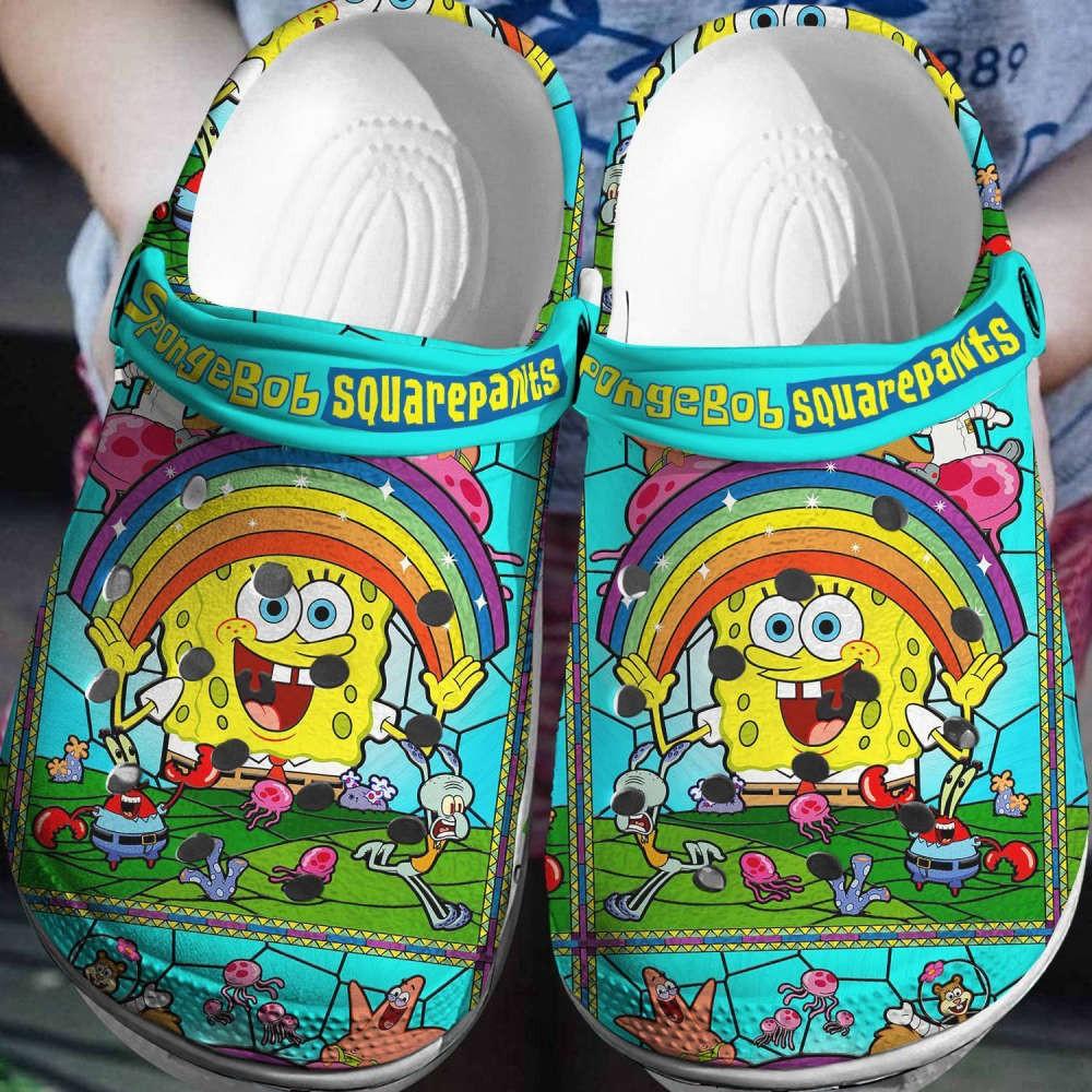 Spongebob Squarepants T2 Soft Clogs 1 Spongebob Squarepants T2 Soft Clogs