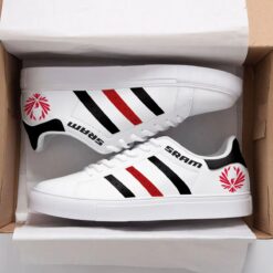 Sram Red Stan Smith Shoes