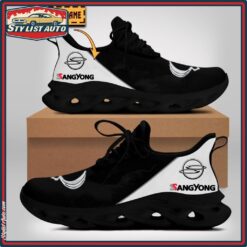 SsangYong Black Max Soul Shoes