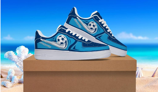 Ssc Napoli Air Force Shoes 1 Ssc Napoli Air Force Shoes