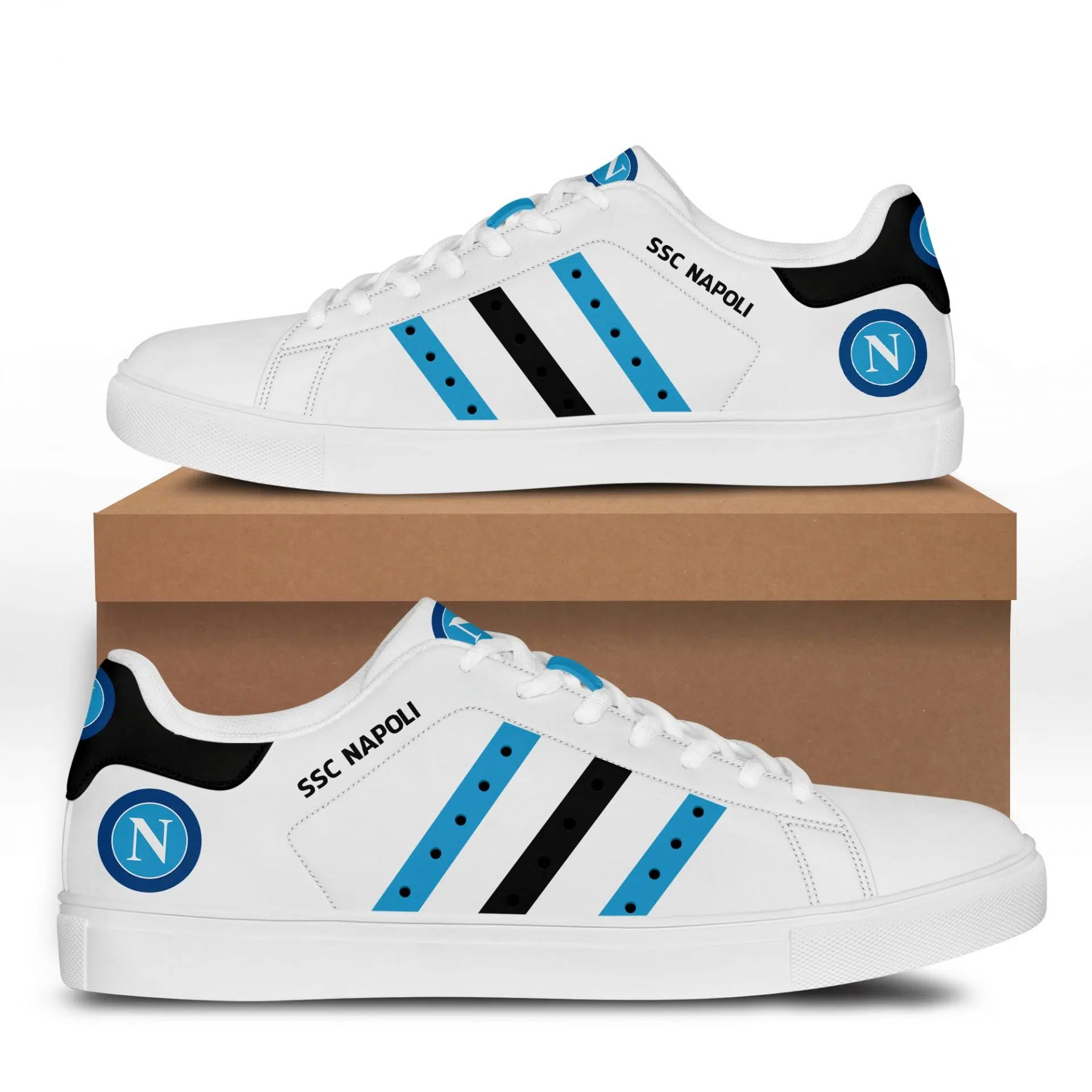 Ssc Napoli Stan Smith Shoes 1 Ssc Napoli Stan Smith Shoes