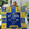 St Louis Blues 2 Blanket