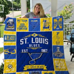 St Louis Blues 2 Blanket