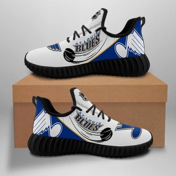 St Louis Blues Reze Shoes 1 St Louis Blues Reze Shoes