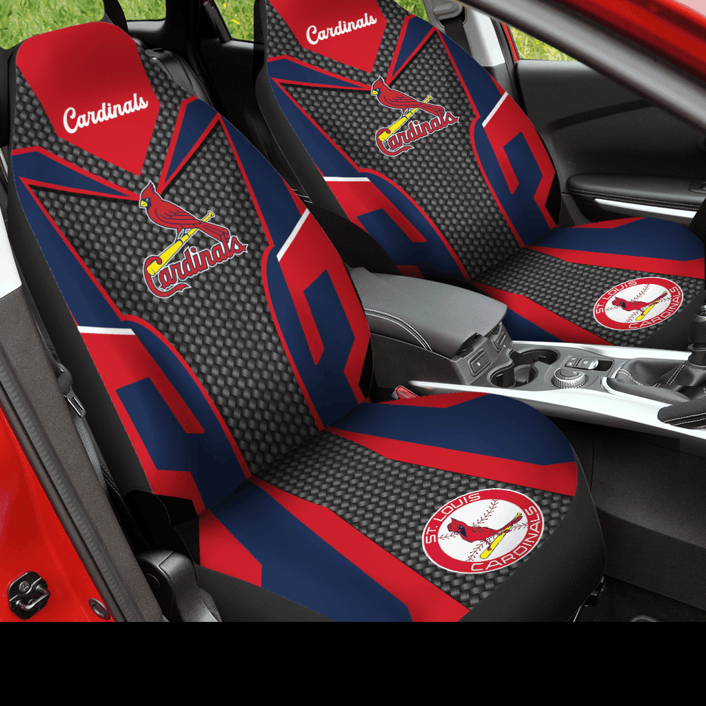 St Louis Cardinals 00G Seat Covers 1 St Louis Cardinals 00G Seat Covers