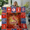 St Louis Cardinals Blanket