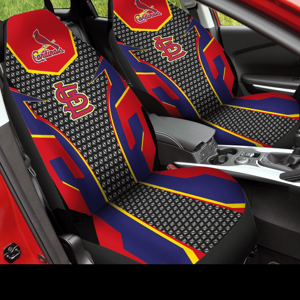 St Louis Cardinals Seat Covers 1 St Louis Cardinals Seat Covers