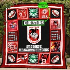 St. George Illawarra Dragons Blanket
