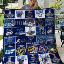 St. Louis Blues Blanket