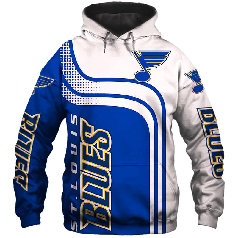 St. Louis Blues Hoodie Zip Hoodie 3D 1 St. Louis Blues Hoodie Zip Hoodie 3D