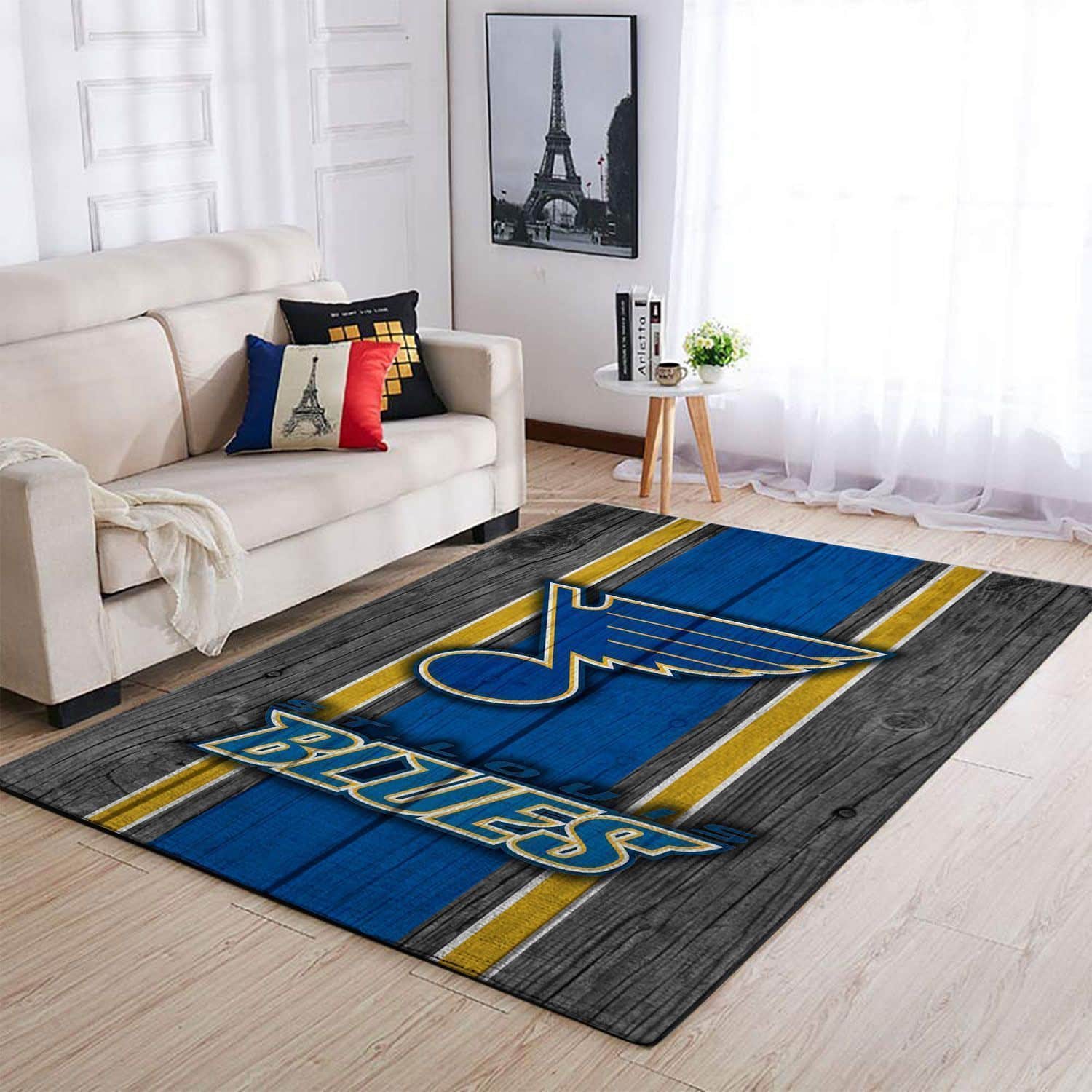 St. Louis Blues Lover Area Rug 1 St. Louis Blues Lover Area Rug