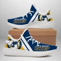 St. Louis Blues Yeezy Shoes