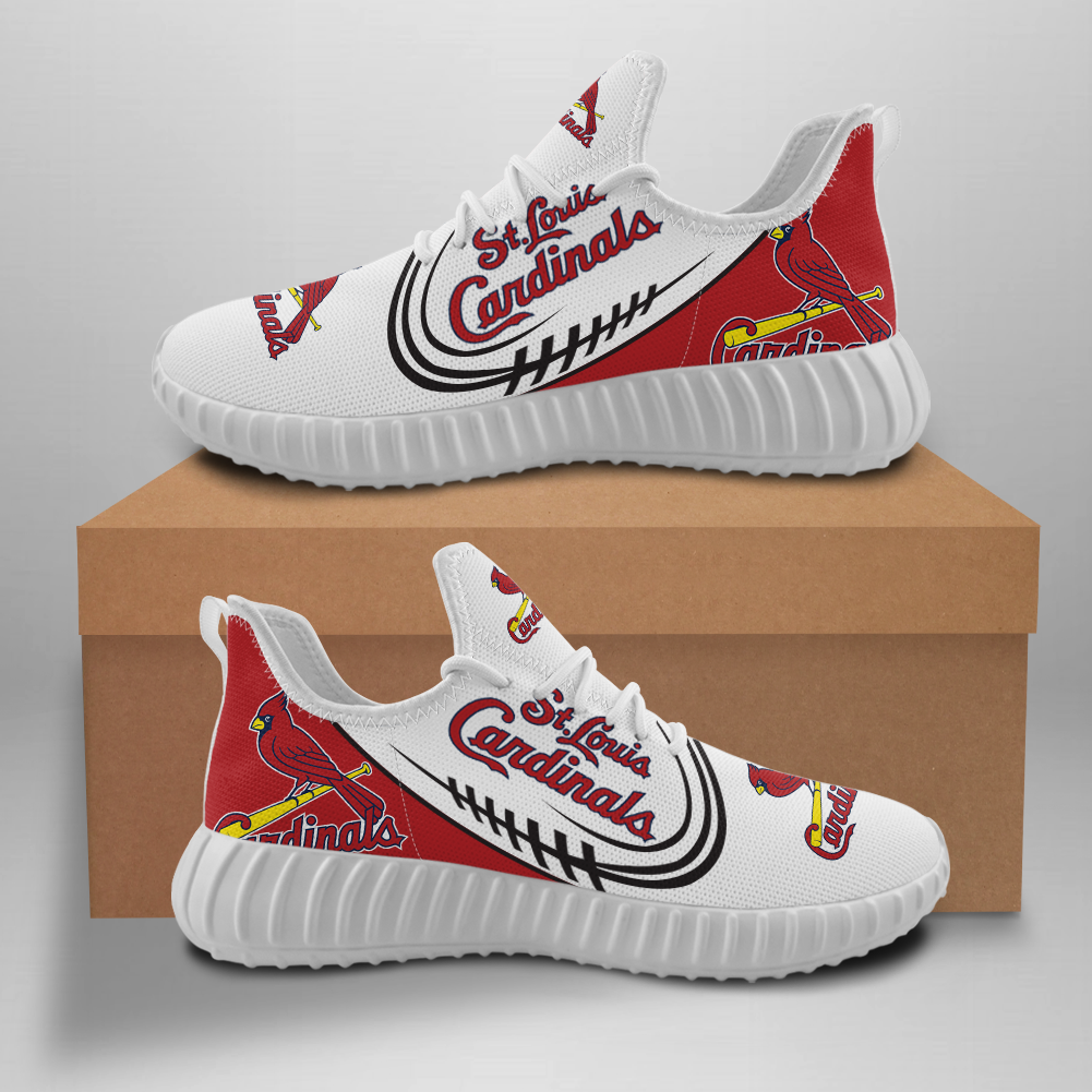 St. Louis Cardinals Max Soul Shoes Shoes 1 St. Louis Cardinals Max Soul Shoes Shoes