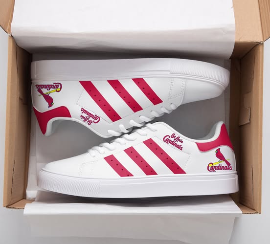 St.Louis Cardinals Stan Smith Shoes 1 St.Louis Cardinals Stan Smith Shoes