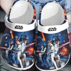Star Wars 2 Soft Clogs