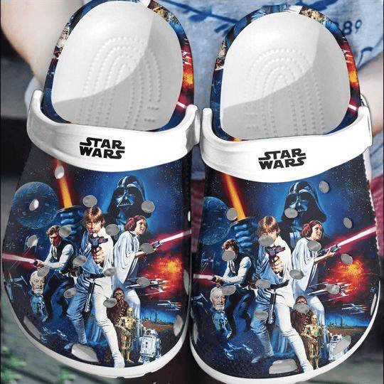Star Wars 2 Soft Clogs 1 Star Wars 2 Soft Clogs