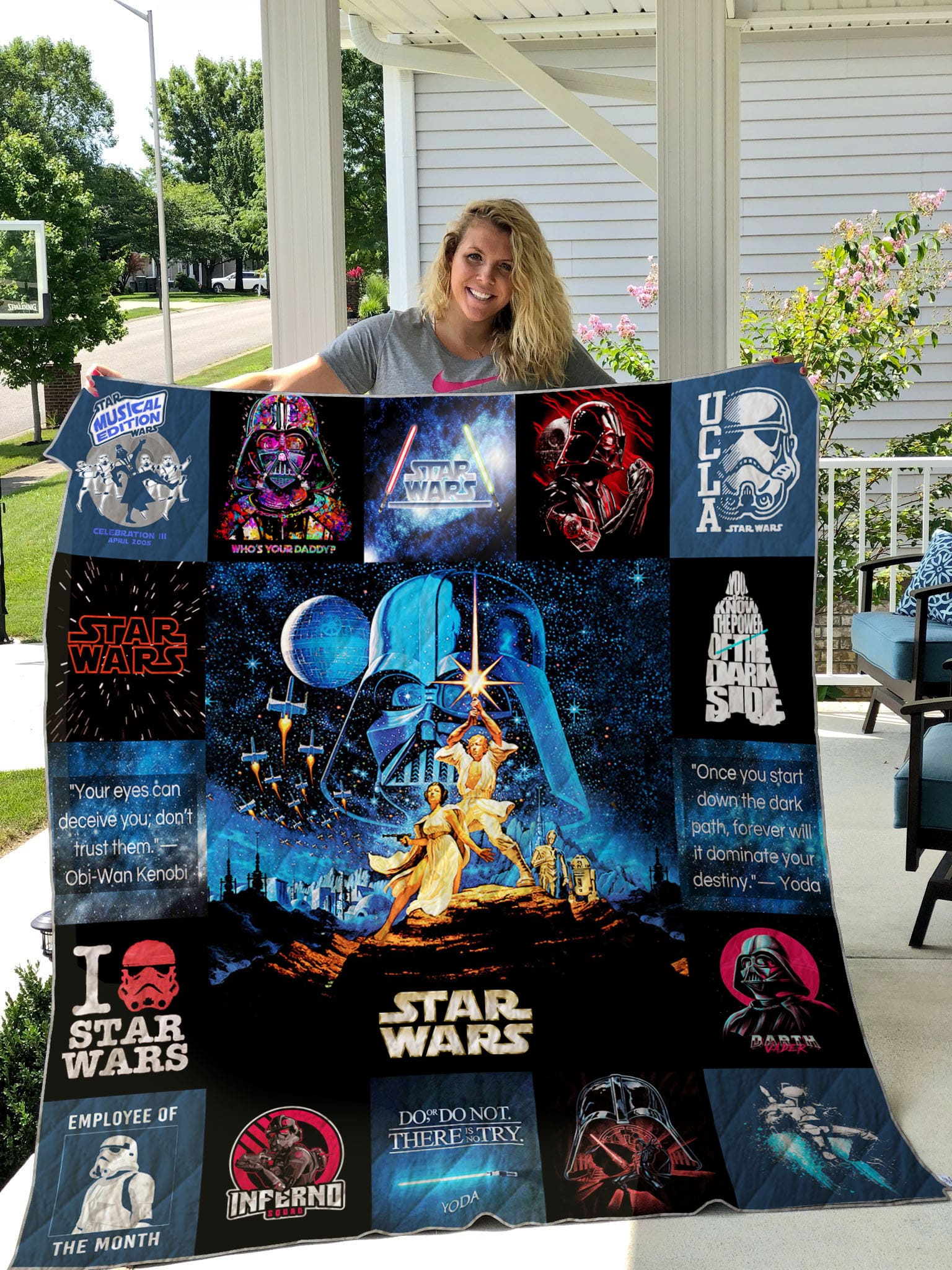 Star Wars Blanket 1 Star Wars Blanket