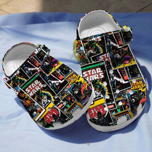 Star Wars G1 Soft Clogs 1 Star Wars G1 Soft Clogs