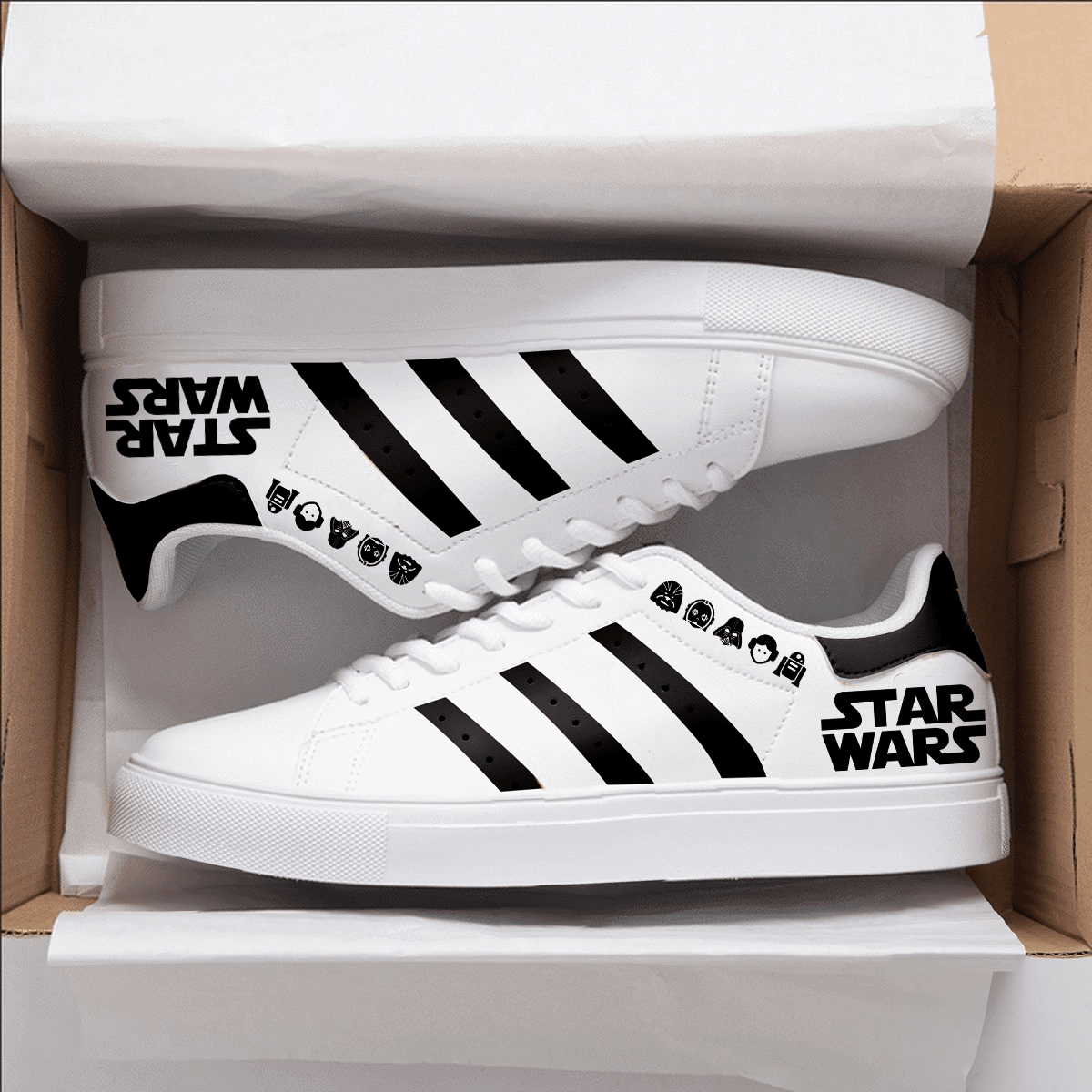 Star Wars Stan Smith Shoes 1 Star Wars Stan Smith Shoes