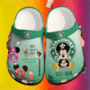 Starbucks Coffee Mickey Mouse Soft Clogs