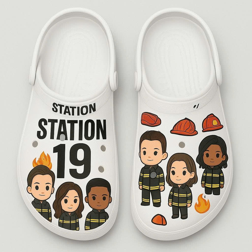 Station 19 Soft Clogs 1 Station 19 Soft Clogs