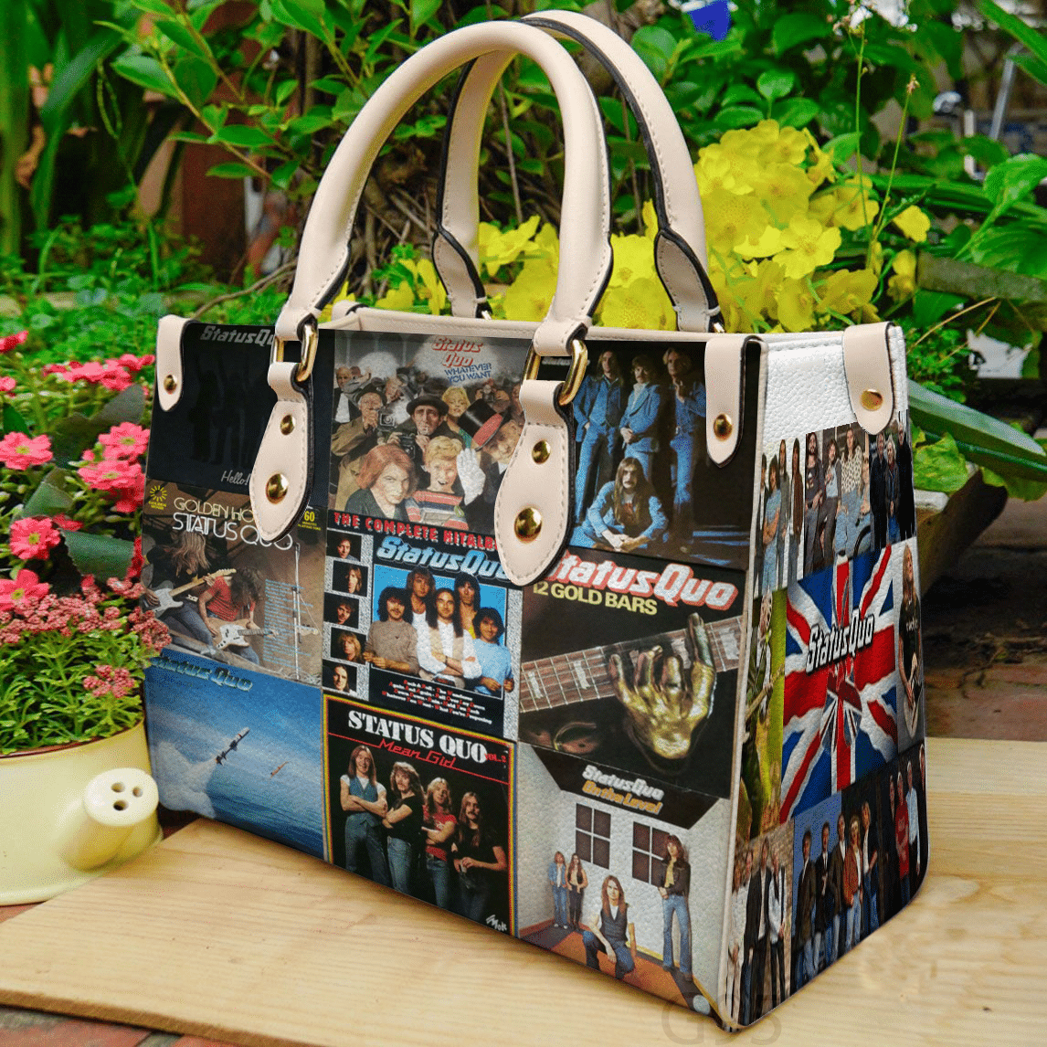 Status Quo 1 Leather Handbag 1 Status Quo 1 Leather Handbag