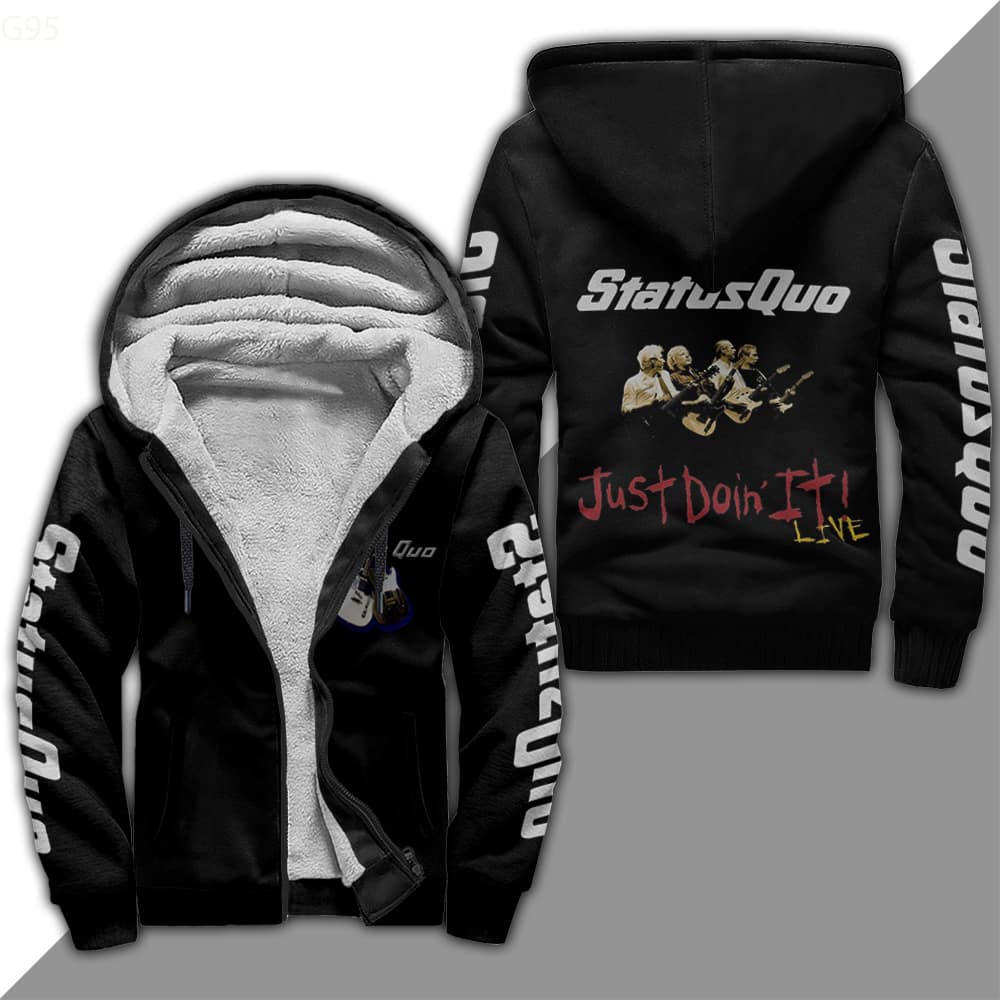 Status Quo A0 Fleece Jacket 1 Status Quo A0 Fleece Jacket