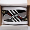 Status Quo Black Stan Smith Shoes