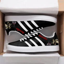 Status Quo Black Stan Smith Shoes