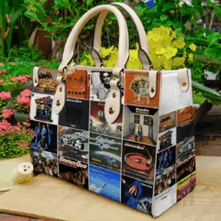 Status Quo Leather Handbag
