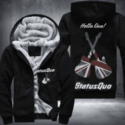 Status Quo Lover Fleece Jacket