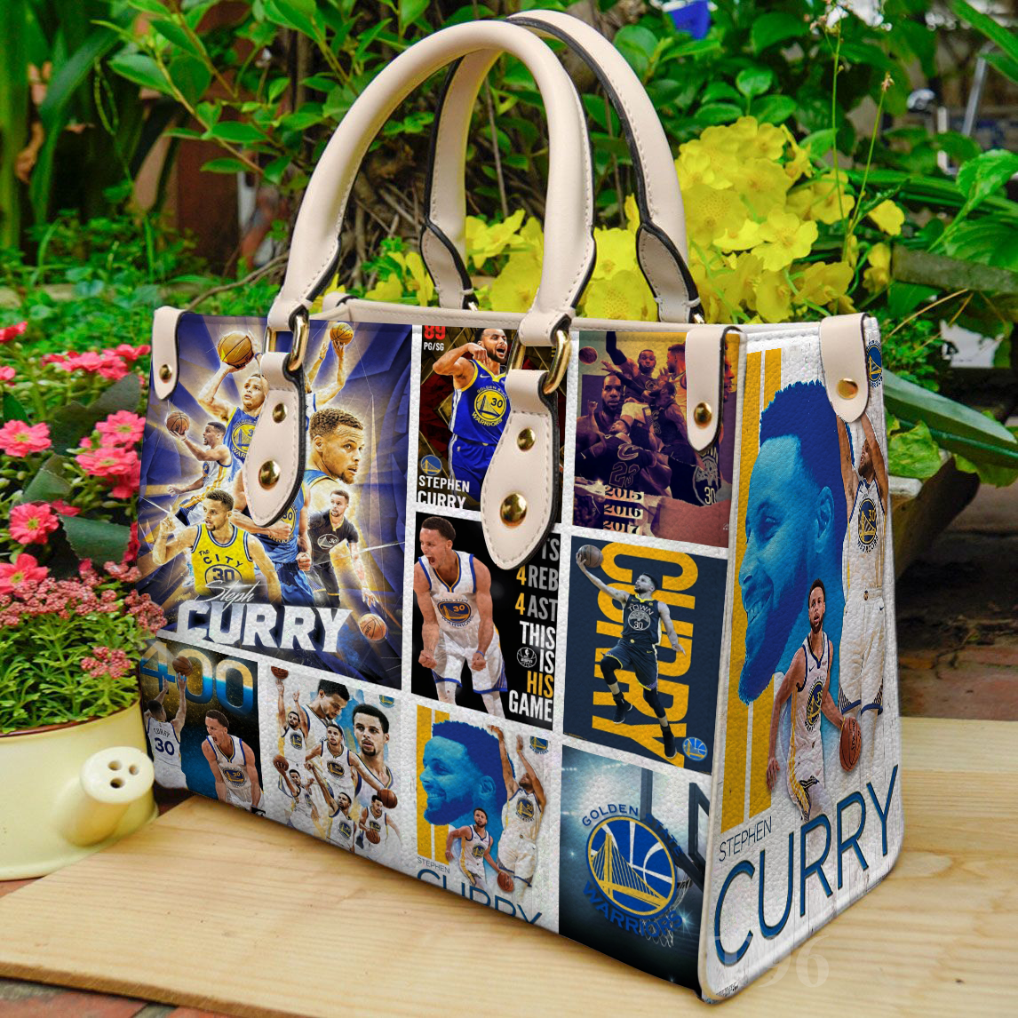 Stephen Curry Leather Handbag 1 Stephen Curry Leather Handbag