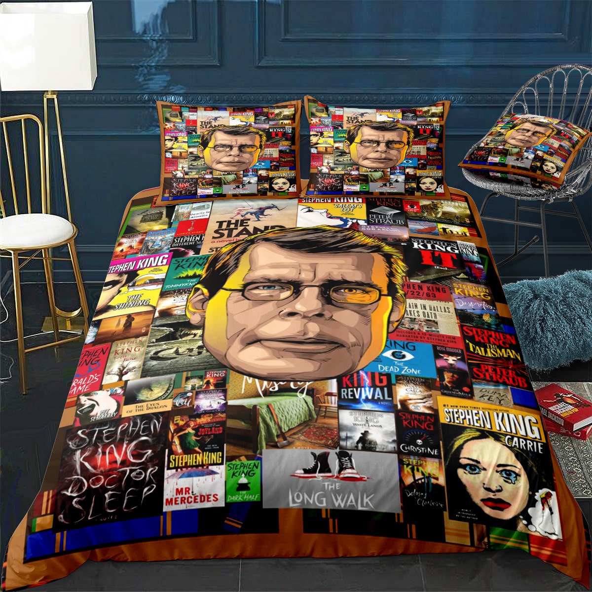 Stephen King Bedding Set 1 Stephen King Bedding Set