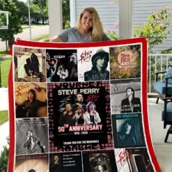 Steve Perry Blanket