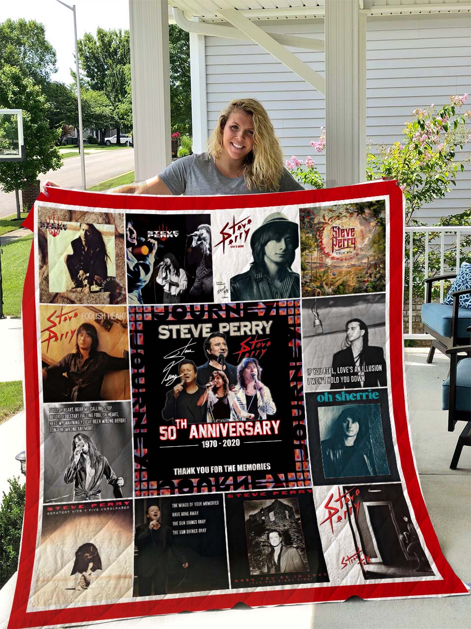 Steve Perry Blanket 1 Steve Perry Blanket
