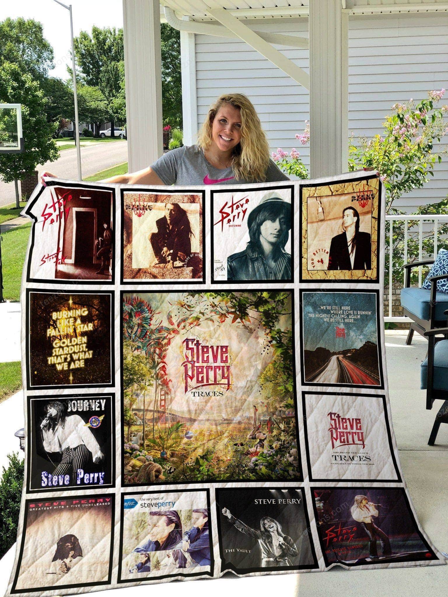 Steve Perry Blanket 1 Steve Perry Blanket