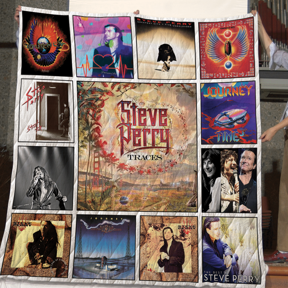 Steve Perry Journey Blanket 1 Steve Perry Journey Blanket