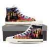 Steve Perry Journey High Top Shoes