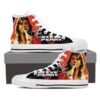 Steve Perry Journey High Top Shoes